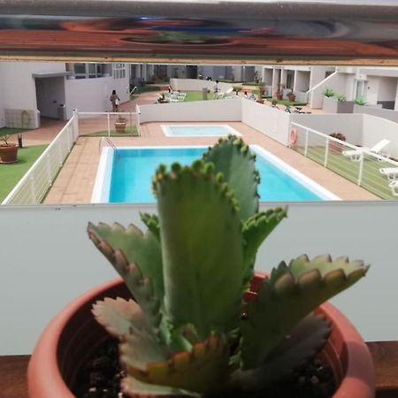 Blue Ocean Corralejo: Sunny Terrace, Pool, Wifi Appartement Buitenkant foto
