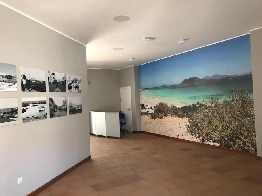 Blue Ocean Corralejo: Sunny Terrace, Pool, Wifi Appartement Buitenkant foto