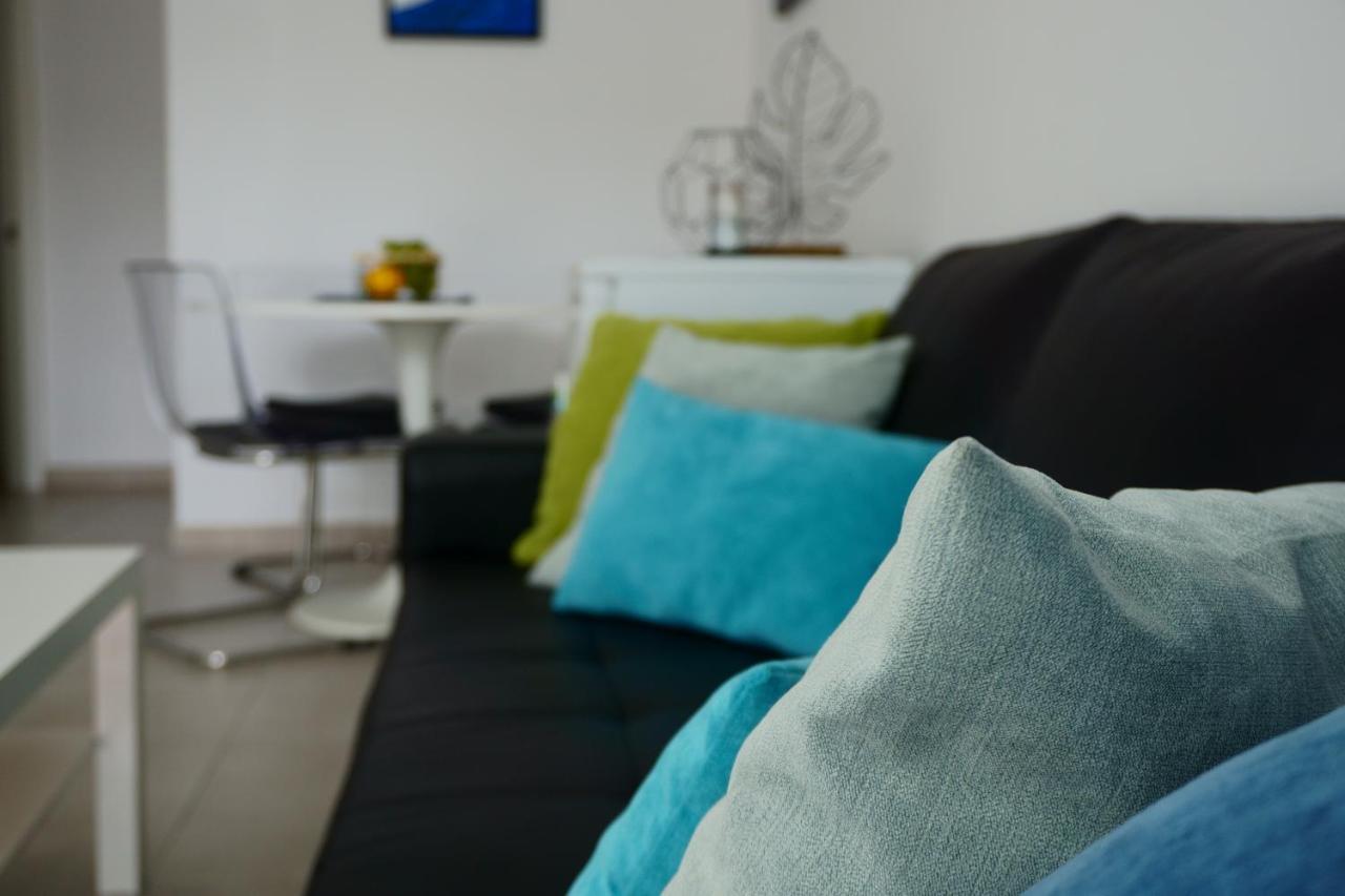 Blue Ocean Corralejo: Sunny Terrace, Pool, Wifi Appartement Buitenkant foto