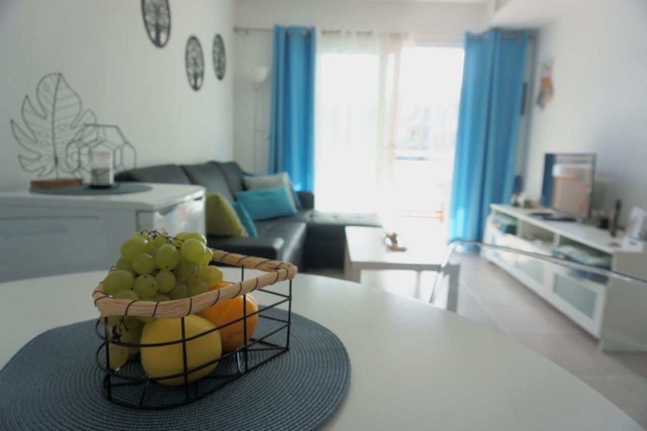 Blue Ocean Corralejo: Sunny Terrace, Pool, Wifi Appartement Buitenkant foto