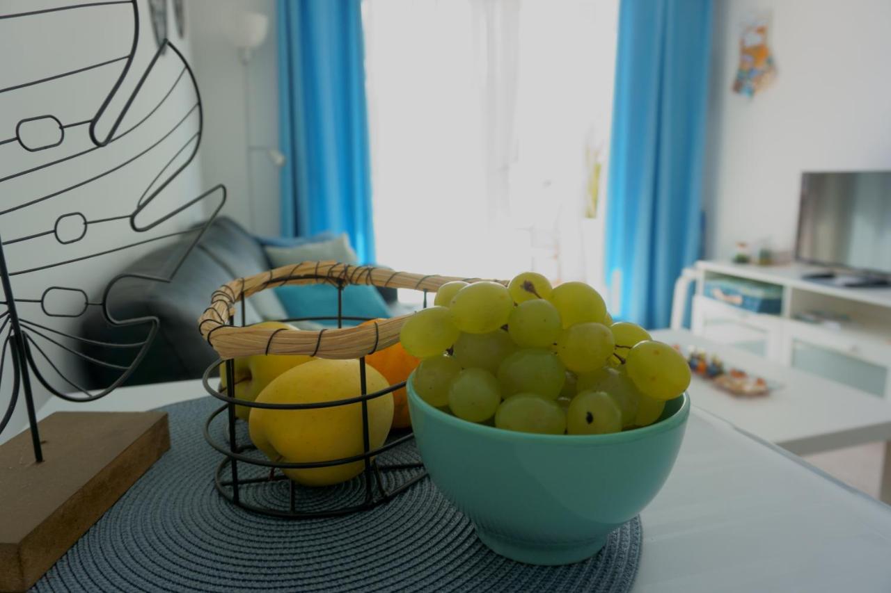 Blue Ocean Corralejo: Sunny Terrace, Pool, Wifi Appartement Buitenkant foto